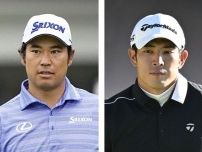 松山英樹と中島啓太に五輪出場権　国際ゴルフ連盟、60選手を発表
