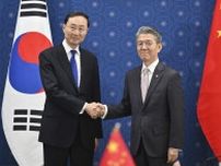 中韓、朝鮮半島情勢を協議　次官級2プラス2、初開催