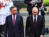 ロ越首脳、経済協力を強化　プーチン氏7年ぶりに訪問