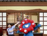 ミャクミャクが新喜劇出演、大阪　関西弁で客沸かせる