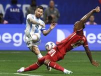 王者アルゼンチン、白星発進　サッカー南米選手権が開幕