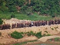 北朝鮮、軍事境界線に壁を造築　「国境化」か、侵犯相次ぐ