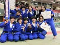 女子は東海大が8度目V　柔道の全日本学生優勝大会