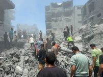 ガザ北部攻撃、42人死亡　南部避難地域では25人