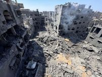 ハマス幹部狙い攻撃か　イスラエル、殺害報道も