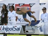 競泳・瀬戸が優勝、池江2位　ローマで開催、セッテコリ国際