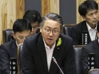 長崎知事、政治資金報告書訂正へ　県議からの借入金を寄付に