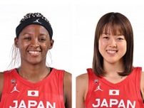 山本や林、馬瓜姉妹ら選出　パリ五輪のバスケ女子日本代表