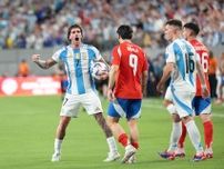 W杯覇者アルゼンチンが8強入り　サッカー南米選手権