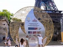 JOC、日本は「金」20個目標　パリ五輪、海外開催で最多
