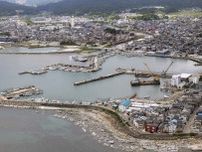 輪島港、今夏中にも操業再開　隆起被害、しゅんせつ作業完了