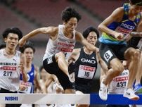 陸上の日本選手権、新潟で開幕　青木涼真が初優勝、高橋渚3連覇