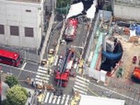 ケーブル断線し出火か　飯田橋駅付近の発煙トラブル