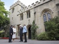 両陛下、オックスフォード訪問　2人の思い出の留学先