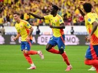 コロンビアが準々決勝へ　サッカー南米選手権