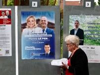 仏総選挙、第1回投票始まる　極右急拡大、与党大敗か