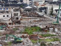 能登地震、「公費解体」完了4％　1日で発生半年、復旧遅れ深刻