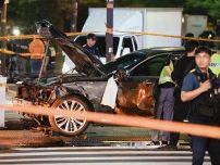 ソウルで交通事故9人死亡　中心部、4人負傷