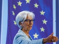 欧州中銀、利下げ急がず　「警戒続ける」と総裁