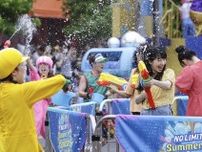 USJ、3日から夏イベント開催　水ふんだんに「びしょぬれ」体験