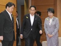 首相の総裁再選、全力支援　自民広島幹部「続投してほしい」