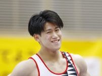 橋本低調、団体制覇へ課題　体操男子が五輪想定・試技会