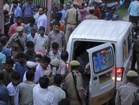 インドで転倒事故、116人死亡　北部ハトラス、ヒンズー教行事で