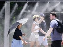 列島猛暑、静岡市で39.3度　来週にかけ高温続き注意