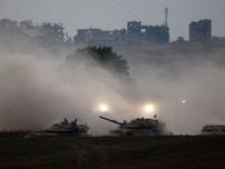ガザ停戦交渉再開へ前進　イスラエル、代表団派遣