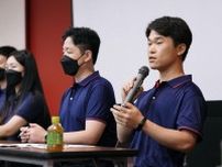 脱北者「勉強できる、夢のよう」　韓国在住男女4人、大阪で講演