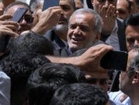 イラン大統領に19年ぶり改革派　ペゼシュキアン氏、強硬派破る