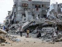 ガザ停戦案巡り議論継続　イスラエル、ハマスと依然溝