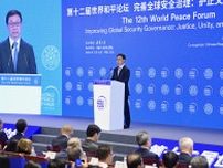 中国副主席、米国をけん制　安全保障フォーラム開催