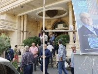 「世界との対話を」住民期待　イラン、支持者らに歓喜と落胆