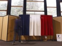 仏総選挙、極右最大勢力か　大統領、五輪前大敗で打撃