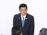 鹿児島知事選、塩田氏が再選確実　無所属の2新人破る