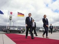 首相、ドイツと連携強化に手応え　経済安保に関する協議体新設へ