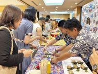 北京で沖縄の魅力発信イベント　泡盛、島唄体験も