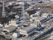 女川原発、再稼働11月に延期　東北電力、仮設倉庫の撤去遅れ