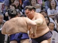 横綱照ノ富士、ただ一人全勝守る　名古屋場所5日目、貴景勝2勝目