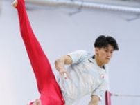 エース橋本、順調な調整　体操男子が仏合宿公開