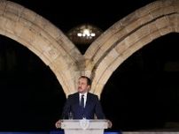 「キプロス再統合目指す」　トルコ侵攻50年で大統領