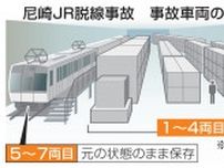 尼崎脱線車両保存施設、非公開に　遺族にJR西伝達、25年完成へ
