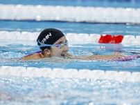 競泳平井、初の五輪「楽しめたら」　女子の17歳コンビが初練習