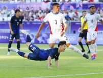 日本、5―0の大勝発進　サッカー男子・24日