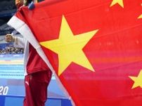 中国の薬物疑惑「証拠ない」　パリ五輪の国際検査機関