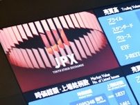 東証8日続落、終値は202円安　ハイテク株安を嫌気、売り優勢