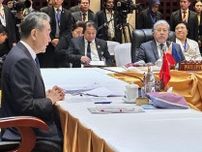 中比外相、南シナ海問題で応酬　ASEAN各国も言及