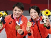 パリ五輪「きょうだい」で活躍を　阿部兄妹は連続同日Vへ