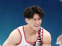 体操橋本「全員でつなぐ」　男子団体総合、予選へ最終調整